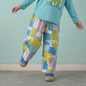 <span class=keywords><strong>Pantalon</strong></span> en coton pour enfants BBQB, nouvelle collection printemps, décontracté, imprimé dessin animé, taille haute élastique, coupe ample pour filles et garçons - Product Image 4
