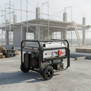 Générateur à essence Timecore 9900, puissance maximale de 8,5 kW, puissance nominale de 8 kW, générateur portable pour chantier - Product Image 1