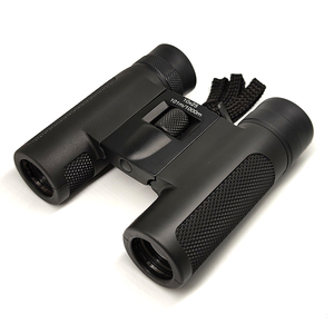 Binoculares Plegables con Prisma de Techo DCF Optics 10x25 BK7 con Revestimiento Completo Negro para Niños y Adultos, Viajes al Aire Libre - Product Image 5
