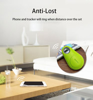Traceur GPS Bluetooth pour animaux de compagnie, dispositif de localisation anti-perte pour chiens et chats
