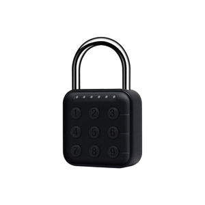 Venta de fábrica Tuya Ble Keyless Gym Sport Locker Código DE SEGURIDAD Candados de contraseña de combinación de 6 dígitos - Product Image 6
