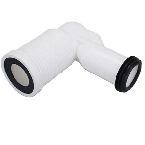 Accesorios para el baño, <span class=keywords><strong>tubo</strong></span> de cambio HP102 P, trampa para S, drenaje de plástico, Conector de bandeja de <span class=keywords><strong>inodoro</strong></span> de PP - Product Image 5