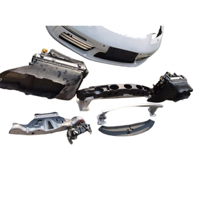 Parachoques de coche <span class=keywords><strong>Porsche</strong></span> <span class=keywords><strong>2023</strong></span> de alta calidad 718 incluye radiador y parachoques delantero con faro usado - Product Image 6