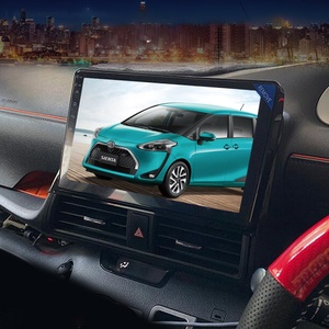 Autoradio GPS Android 13 128 Go pour Toyota Sienta Hybrid, Lecteur Multimédia Vidéo, Unité Centrale de Navigation, Stéréo de Voiture Grand Écran (RHD) - Product Image 1