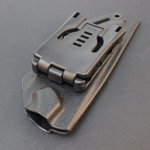 Kydex ปลอกมีดขนาดพกพา, ปลอกมีดพับได้มีเข็มขัดใช้ในการตั้งแคมป์กลางแจ้ง - Product Image 4