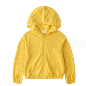 Nouveaux vêtements <span class=keywords><strong>anti</strong></span>-moustiques garçons filles bébé décontracté été manteau mince à capuche - Product Image 2