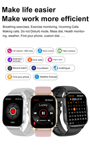 <span class=keywords><strong>Orologio</strong></span> intelligente all'ingrosso all'ingrosso del <span class=keywords><strong>touch</strong></span> screen IP67 impermeabile degli uomini e delle donne di sport smart watch - Product Image 6