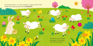 Sound <strong>Book</strong> <strong>Easter</strong> Press and Play Festival Sound <strong>Book</strong> Kids Interactive Early Education Sound Board <strong>Book</strong> - Product Image 2