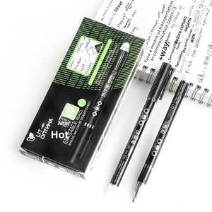 Stylo gel effaçable thermiquement Y619 de haute qualité, pointe 0,7 mm, encre rouge, en boîte, pour effacement, fournitures de papeterie en gros - Product Image 6