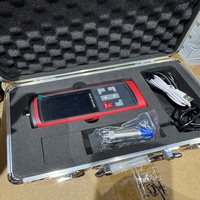 GT633C Getrenntes Vibrationsmessgerät mit hoher Genauigkeit, IP67-Schutz, 220 V, farbenfroher LCD-Bildschirm, Beschleunigungs- und Weganalysator, 30 Hz–14 kHz