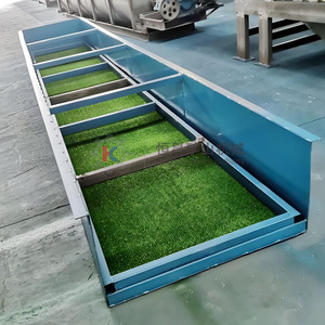 Yerçekimi ayırıcı için yüksek kurtarma oranı taşınabilir altın madencilik ekipmanları savak kutusu altın madenciliği halı yıkama makinesi - Product Image 4