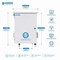Analizador de Calidad del Agua Multiparamétrico Todo en Uno para pH, Turbidez, Conductividad, Cloro y Temperatura