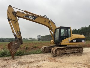 รถขุด CAT Caterpillar 320c มือสอง สีเดิมจากโรงงาน ใช้ในงานก่อสร้าง ผ่านการตรวจสอบ EPA รถขุดมือสอง Caterpillar CAT 320C - Product Image 2