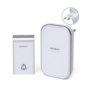 Sonnette sans fil Gigastar pour intérieur et extérieur, avec bouton poussoir et récepteur - Product Image 3