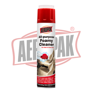 Limpiador Espumoso Multiusos Aeropak de 650 ml - Spray para Interiores de Automóviles, Hogar, Cocina, Electrodomésticos y Oficina - Product Image 1