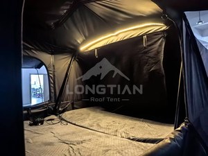 Carpa de Techo Rígida ABS, Poliéster 280G, Oxford 420D, Impermeable, Antibacteriana, Compacta, Perfil Bajo, RTT - Product Image 6