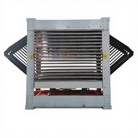YUEQUN Shandong Motor Pompa Presisi Tinggi 5.5kW 380V/50Hz/PLC yang Dapat Disesuaikan, Mesin Pengering Veneer, Gearbox, Produksi Kayu Lapis