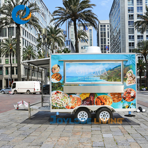 36ft Standard Mobile Kitchen Street Catering Food Trailer Hot Dog Stand Food Carts Food Truck <b>for</b> Sale - Product Image 6