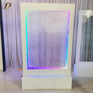 ป้ายต้อนรับงาน<span class=keywords><strong>แต่ง</strong></span><span class=keywords><strong>งาน</strong></span> JINDA แบบน้ำตก ฉากหลังโลหะพร้อมไฟเบอร์กลาส - Product Image 2