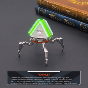 Modelo Plegable de Robot Giratorio para Desempaquetar Armas Metálicas de Colección de APEX Legends - Product Image 4