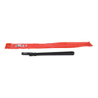 Antenne omnidirectionnelle verticale pliable double bande 20W VHF UHF multibande à gain élevé 5dBi -F 29 pouces Retevis HA02