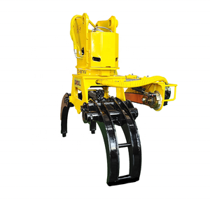 Equipo Forestal de Rotación de Troncos de 360 Grados, Competitivo en China, Grapa Rotatoria para Troncos, Sierra para Excavadora - Product Image 1