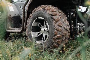 <span class=keywords><strong>Quad</strong></span> utilitaire 4x4 à essence 300cc avec benne de chargement, transmission automatique par arbre, 2WD/4WD, pour ferme, ranch, agriculture, terrains accidentés - Product Image 4