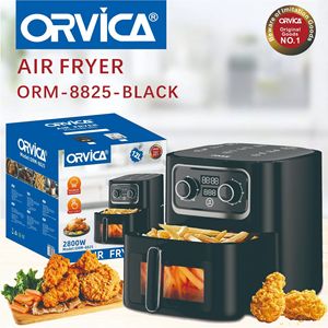 La nueva freidora eléctrica de alta potencia, multifuncional, inteligente y totalmente automática de ORVICA es un éxito de ventas transfronterizo. - Product Image 5