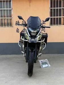 Motocicleta <span class=keywords><strong>Kawasaki</strong></span> 400X Todoterreno para Aventura, Rally y Turismo, Bicilíndrica Refrigerada por Agua, Frenos <span class=keywords><strong>de</strong></span> Disco Delanteros y Traseros - Product Image 5
