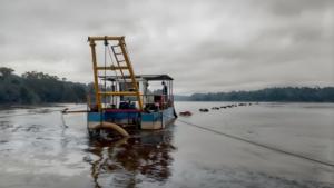 Draga de succión a <span class=keywords><strong>chorro</strong></span> en contenedor con casco desmontable y paquete de tuberías de HDPE anidadas - Product Image 3