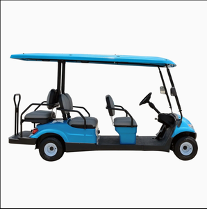 High Quality 6 Seats Electric Passenger <b>Golf</b> Cart with CE Certificate Lithium Battery 4 Wheels 300kg Load Capacity 24km/h - Product Image 3