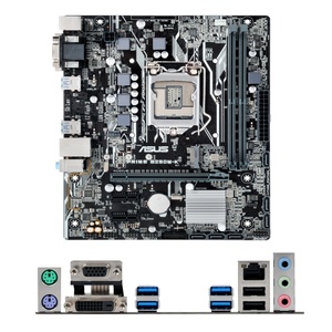 Placa Base para Computadora <span class=keywords><strong>ASUS</strong></span> PRIME B250M-K, Compatible con Intel de 6.ª/7.ª Generación I7/I5/I3 LGA 1151, DDR4 Doble 32GB, Almacenamiento PCI-E 3.0 para Escritorio - Product Image 3