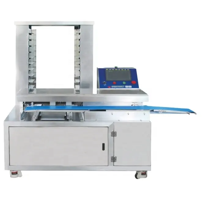 Hot sale Food Equipment Automatic Bread Mooncake Tray Arranging Aligning Machine Cookies Arranging Machine