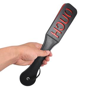 Jouets sexuels SM, cuir double couche, battement, entraînement de la passion du couple, fouet pour les fesses, esclave, punition, accessoires pour adultes - Product Image 3