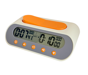 Reloj <span class=keywords><strong>de</strong></span> <span class=keywords><strong>Ajedrez</strong></span> Digital <span class=keywords><strong>de</strong></span> Plástico - Temporizador <span class=keywords><strong>de</strong></span> Juego Profesional Portátil para <span class=keywords><strong>Ajedrez</strong></span> Internacional con Modos Básico/Bonus/Delay - Product Image 1