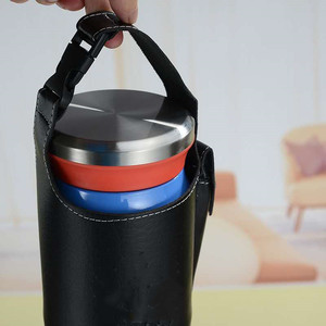 Wide Mouth <strong>Soup</strong> Thermos <strong>for</strong> Hot Food with Folding Spoon Insulated Food Jar <strong>Soup</strong> Food Thermos Lunch Container <strong>Flask</strong> - Product Image 4