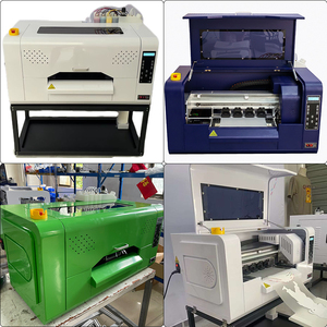 Impresora Duel Head Commercial Use A3 30Cm Direct to Film Dtf Printer Camiseta Pr Con Dtf Powder Shaker. - Product Image 4