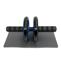 Rouleau d'exercice abdominal à double roue OEM ODM, personnalisable, pour le renforcement musculaire et la musculation