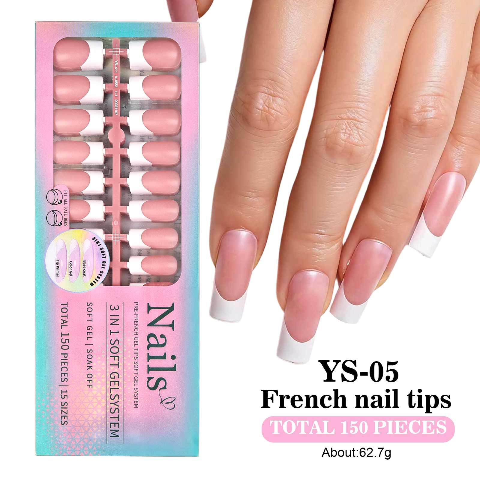 YS-05 Puntas de Uñas