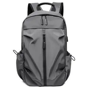 2024 Casual Backpack Men's Travel Backpacks Simple School Bag Fashion Trend Computer bag Street Fashion Laptop Backpacks