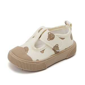 2026 New Baby Toddler <b>Shoes</b> <b>Soft</b> Sole Canvas <b>Shoes</b> Kindergarten Indoor Flat <b>Shoes</b> Girls Casual Baby <b>Shoes</b> - Product Image 4