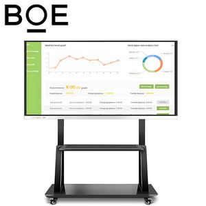 BOE, PC todo en uno de 86 pulgadas, pantalla táctil Multimedia HD, máquina de enseñanza inteligente para videoconferencia educativa interactiva - Product Image 1