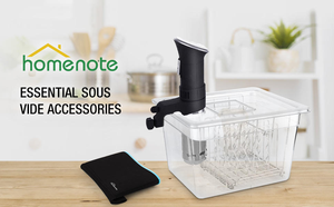 Kit de accesorios Sous Vide de 12 cuartos de galón sin BPA, funda completa para tapa de contenedor, incluye libro de cocina, para servicios de restaurante y hotel - Product Image 6