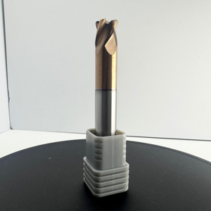 Quenching Materials Corner Radius <strong>End</strong> <strong>Mills</strong> Designed for Efficient Milling Cutter Applications - Product Image 1