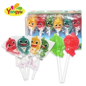 Lollipop candy China supplier animal shape lollipop hard candy