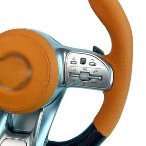 <span class=keywords><strong>Volant</strong></span> en fibre de carbone pour Mercedes Benz a B C E CLASS GLS 809 AMG E300 C300 43 63S W205 W211 <span class=keywords><strong>Volant</strong></span> de voiture de course - Product Image 6