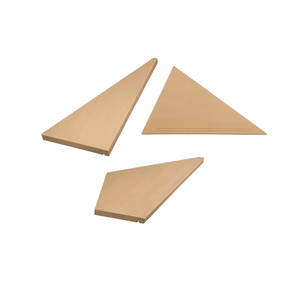 Peldaños de Madera de Caucho de Alta Calidad, Dimensiones Personalizadas, Escalones de Madera Ingenierizada, Resistencia a la Humedad del 8 al 12 Por Ciento, Construcción Robusta - Product Image 5