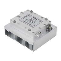 Amplificateur de puissance RF 0,03-6 GHz, gain élevé 35 dB, sortie 2 W, PA RF micro-ondes avec connecteur SMA femelle