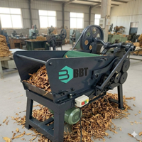 Hoge Efficiëntie Commerciële Kruidenblad Snijmachine, Theeblad, Gedroogde Sinaasappelschil, Lotusblad Versnippermachine
