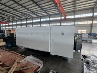 QK1333 Vollautomatische CNC-Flachbett-Drehmaschine für die Ölindustrie mit großem Spindelbohrungsdurchmesser von 610 mm, Schwingüberlauf 610 mm, GSK-Steuerung, Hochleistung, 380V